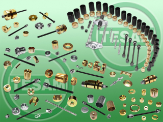 S0003165 - Universal trolley, suspension bushing device - hydraulic