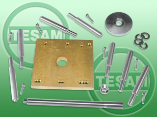 S0003166 - Injector puller 1.5 HDI / CDTI / D4D - Bosch manual - screw