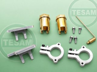 S0003358 - Timing tool set Citroen Peugeot 1.2 Purech petrol with timing chain 0109-7A 0109-7B
