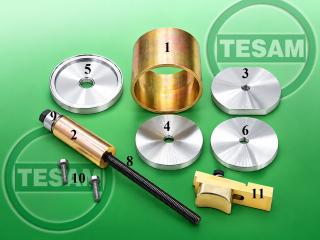 S0003364 - Tool set for replace engine and gearboxes bushes Audi / Seat / Skoda / VW #2