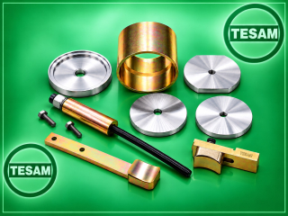 S0003370 - Tool set for replace engine and gearboxes bushes Audi / Seat / Skoda / VW aluminium and steel beam