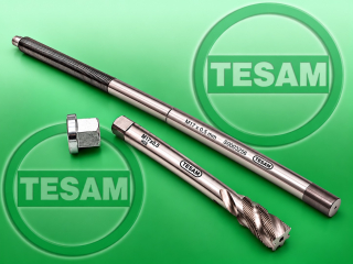 S0003372 - Screw tap M17 x 0.5 mm with adapter for remove broken injector Delphi