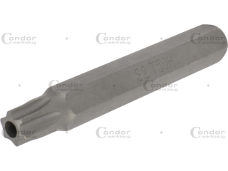 M34750 - Bit Torx T50 with bore x 75 mm 3 / 8