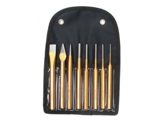 M31658 - punches and chisels 8 pcs.