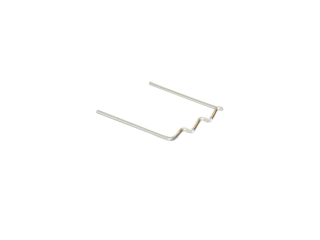 HU14005-4 - Plastic Welding Staples, U Type, 0.6 mm, 100 pcs