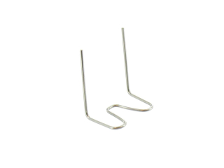 HU14005-8 - Plastic Welding Staples, Type W, 0.6 mm, 100 pcs