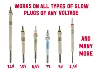 MHU35006 - Universal tester for glow plugs