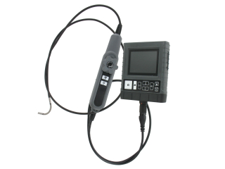 MHU23075 - Videoscope / Endoscope - 4.5 mm inspection camera, rotated to one side