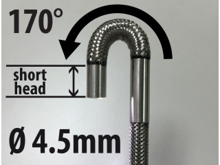 MHU23079 - Videoscope / Endoscope - 4.5 mm inspection camera, rotated in two directions