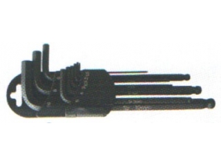 M1121 / 6 - 2,0-10 mm allen wrenches with a ball and a magnet