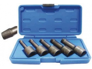 M35261 - Set of adapters shank "Twist", 8-16 mm, 1 / 2 ", 5 pcs.