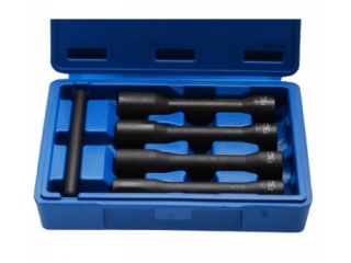 a set of long, 150 mm, 1 / 2 &quot;, 5 pcs.