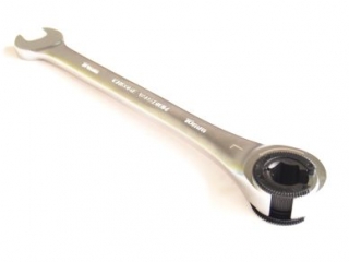 M4077/11 - 11 mm flat wrench open Ratchet Wrench