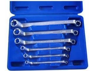 M32281 - a set of keys wrenches bent E6-E24, 6 pieces (ring bent)