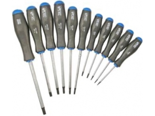 M37844 - Screwdrivers, Torx T8 - T40, 11 pieces