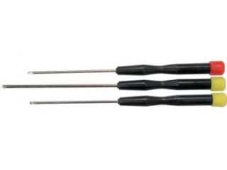 M345 - Long Precision Screwdriver set of 3