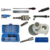 Tips, bits, screwdrivers
