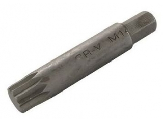 M34864 - Spline Bit M14 x 75 mm 3 / 8