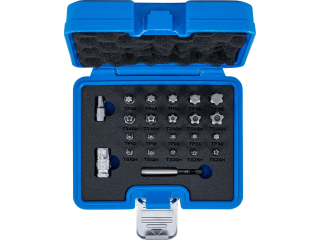 M35056 - Bit set | TS PLUS profile (for Torx Plus) | 23 pc.