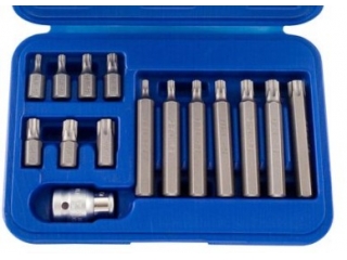 M210 / 3 - Bits Torx T20-T 55, 14 pcs