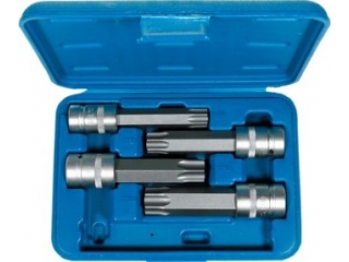 M5004 - Sockets Torx with hole T70-T100, 4 pcs