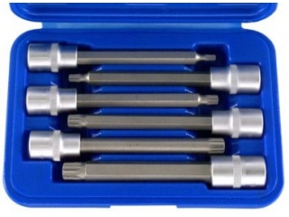 M5060 - Sockets spline M5-M14, 6 pcs