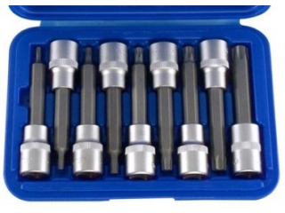 M5065 - Sockets Torx T20-T60, 9 pieces