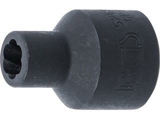 M5269-8 - Spiral Socket / Extractor | 12.5mm (1/2") | 8mm