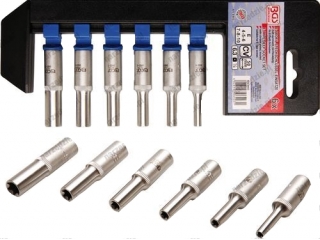 M306403 - Sockets Torx long E4 - E10, 1/4 ", 6 pcs.