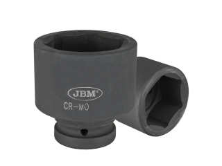 M11191 - 1" impact socket, 90 mm, 6-point