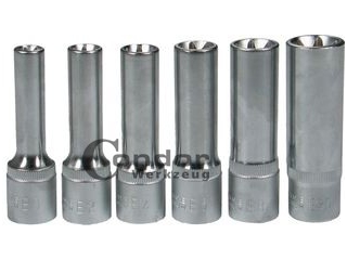 M2106 / 9 - Sockets Torx E10-E24, 1 / 2, 9 pieces