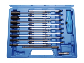 M7985 - Screwdriver with bits 19 elements - mixed
