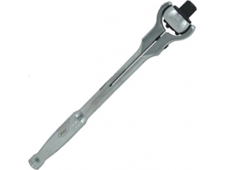 M51405 = D.51405 - Ratchet with rotating head 1/4", 145 mm