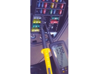 MHU31009 - Voltage tester 6-690V - Electrical installation tester