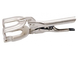 M30590 - self-locking pliers &quot;Lockjaw&quot; type double, 210 mm
