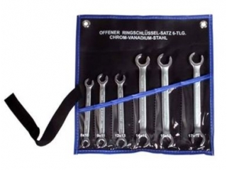 M31761 - open ring wrenches 8-19 mm, 6 pieces