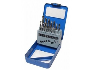 M32010 - HSS Drill Bits, 1-10 mm, 19 pieces