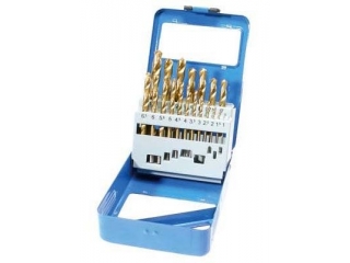 M32013 - HSS Drills Titanium, 1-10 mm, 19 pieces