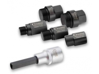 M3306 - extractors injectors, 6 pieces, M18, M14-27 adapters