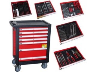 MC34070 - Tool Trolley + 135 Tool