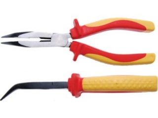 M37153 - insulated telephone pliers 200mm bent