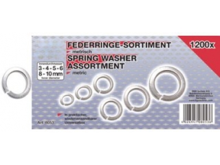 M38053 - Spring Washers, 1200 pieces