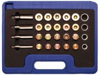 M30126 - Set the thread oil plugs