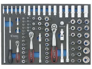 MC7100 - Contribution tool carriage - caps and accessories