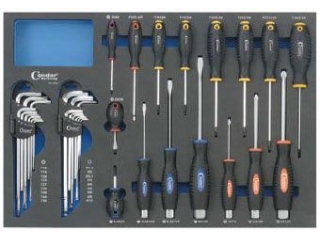 MC7250 - Contribution tool carriage - Screwdrivers