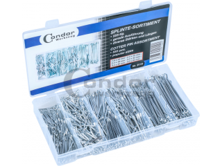 M9110 - Set of 555 pieces straight pins