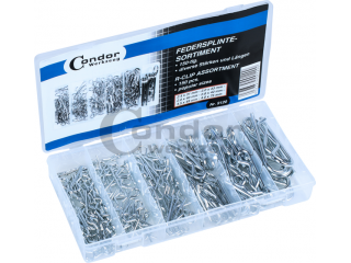 M9120 - A set of pins shaped (odgietych) 150 pieces