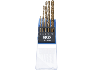 M32731 - Drill bit set | left-handed | 5 pcs