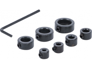 M350407 - Drilling depth stop kit - 8 pcs.