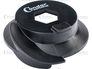 M6070 - Tool for water pump elastic belts, Citroen, Peugeot, Opel